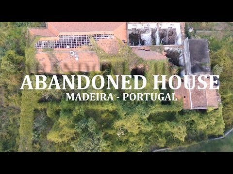 ABANDONED HOUSE IN MADEIRA ISLAND – PORTUGAL