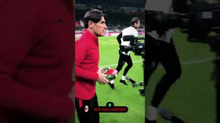 AC MILAN GOALKEEPERS🔥🔥 #shorts
