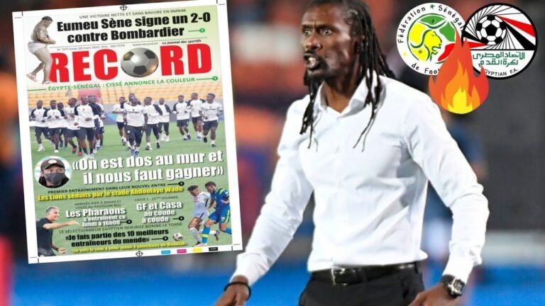 📰: ALIOU CISSÉ annonce la couleur : Gagner rien que la Gagne ❗ Accord déjà conclu Barça Raphinha