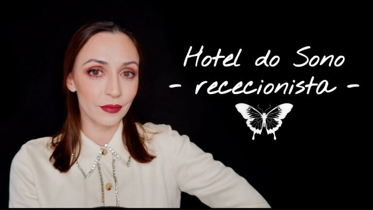 ASMR Portugal: Rececionista Hotel do Sonho – roleplay