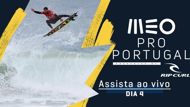 ASSISTA AO VIVO MEO Pro Portugal presented by Rip Curl – DIA 4