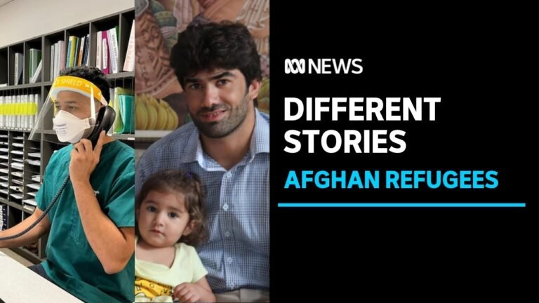 Afghan refugees share common past but vastly different futures | ABC News