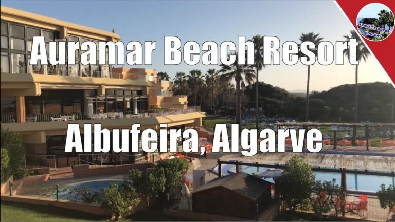 Albufeira – Algarve: Auramar Beach Resort Hotel – Ein Rundgang durch die Anlage Feb. 2022 Reisetipp!