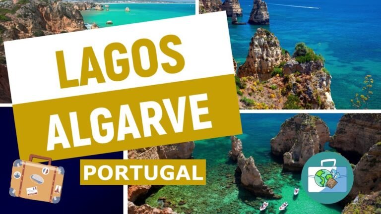 Algarve em Portugal – Praias de Lagos – Ponta da Piedade