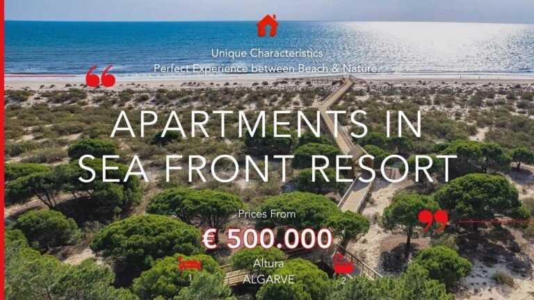 AlgarveProperty.com – Amazing One Bedroom Apartment in Unique Seafront Resort – Altura, Algarve