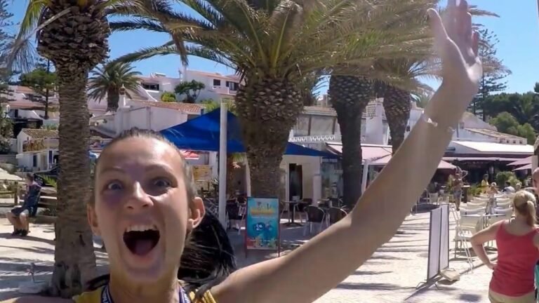 Amazing vacation in Albufeira, Algarve / Portugal Travel Vlog #20 / Two And A Half Travel