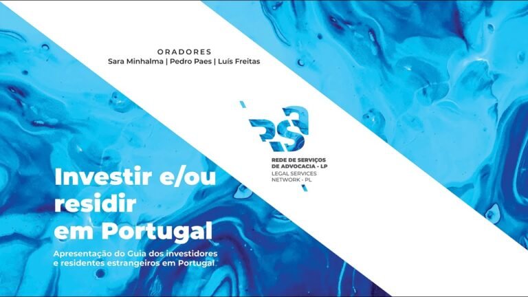 Antena Aberta RSA:  Residir e/ou Investir em Portugal