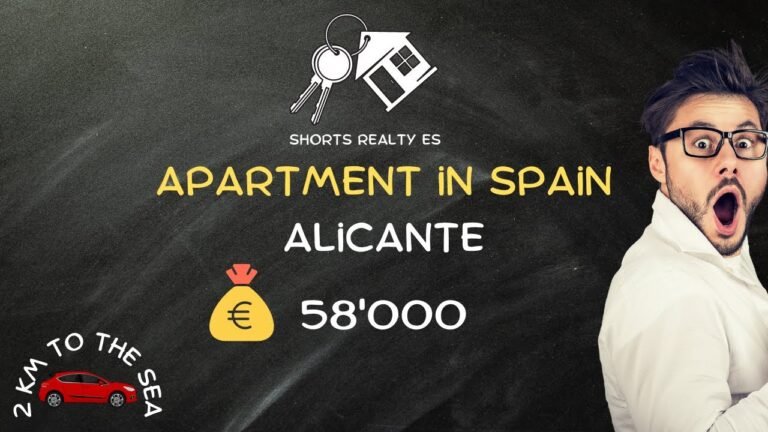 Apartment in Spain for 58000€
