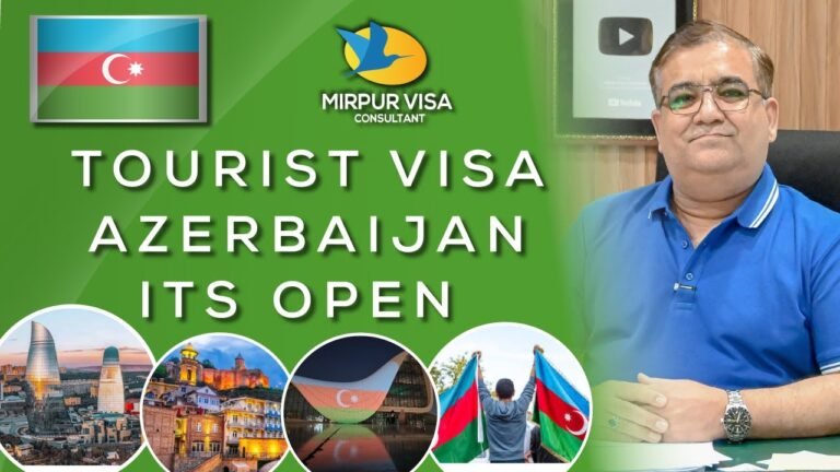 Apply Tourist Visa Azerbaijan | Travel to Azerbaijan | Apply Now | Major Kamran