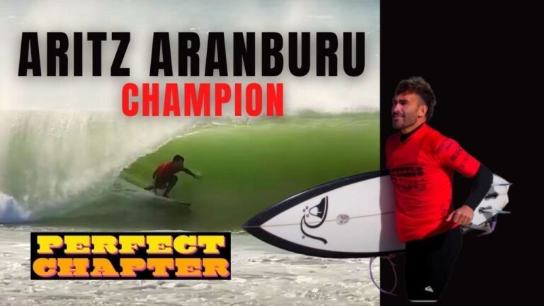 Aritz Aranburu Champion Perfect Chapter 2022 – Barrels Beach Break Competition Carcavelos Portugal