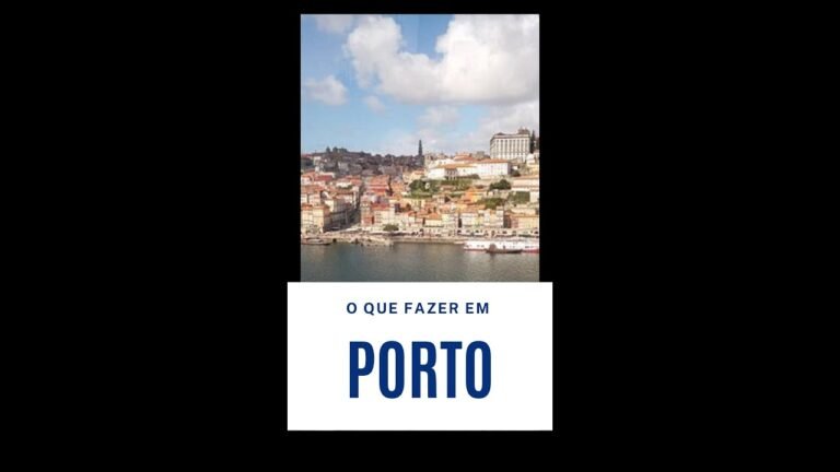 As melhores atrações da cidade do Porto em Portugal #shorts