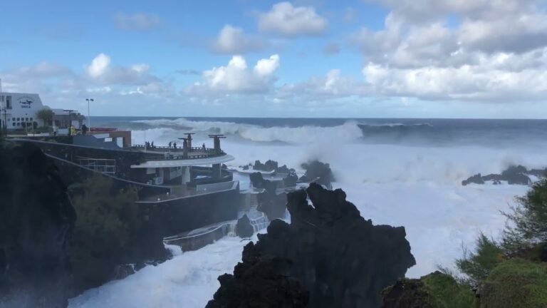 BIG WAVES PORTUGAL