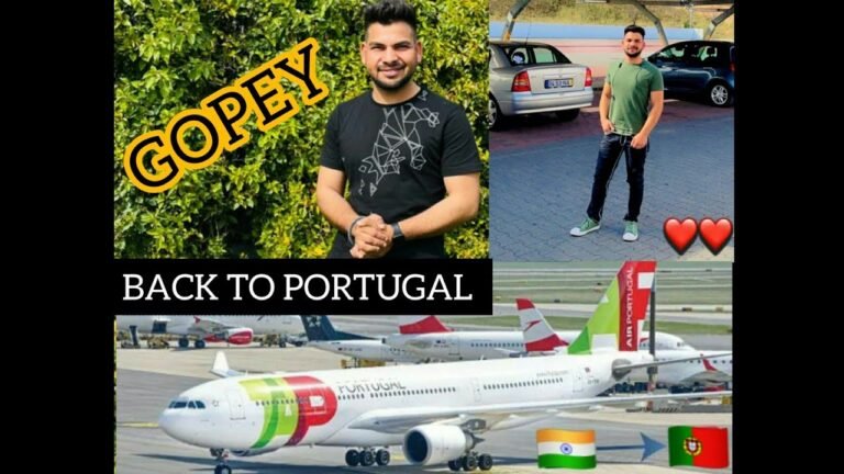 Back To Portugal | Gopey Kharkan | India to Portugal | #india #portugal #delhiairport #delhi #gopey Back To Portugal | Gopey Kharkan | India to Portugal | #india #portugal #delhiairport #delhi #gopey