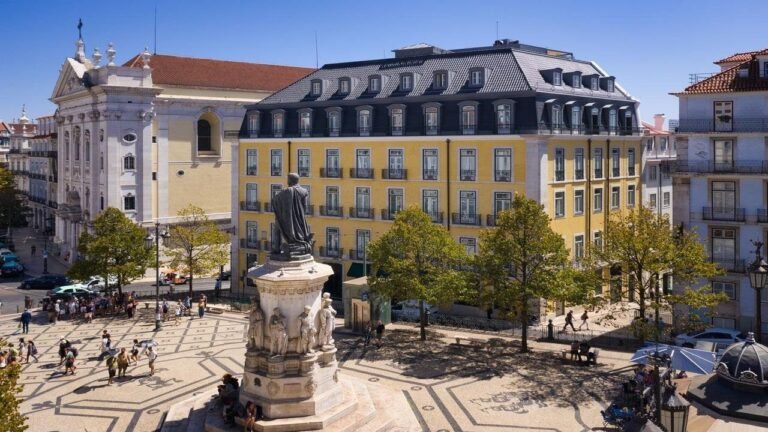 Bairro Alto Hotel, Lisbon, Portugal