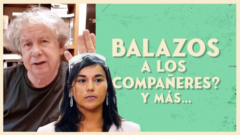 Balazos a Izkia | E839