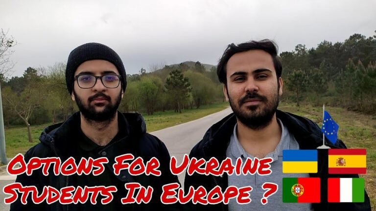 Best Option For Ukraine TRC holder/ Student In Europe | Ukraine To Poland | Ukraine To Portugal |War