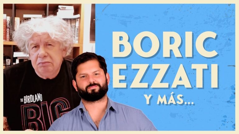 Boric y Ezzati | E838
