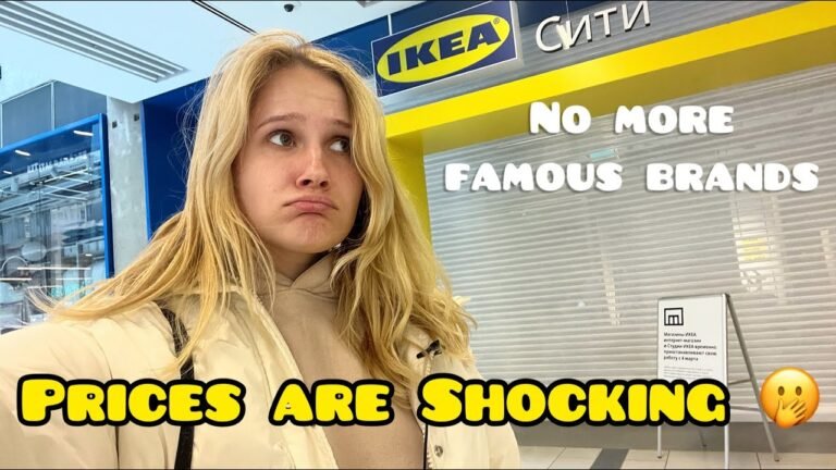 Brands Disappearing, Jobs Lost, CRAZY Prices | What is REALLY Happening in RUSSIA Today