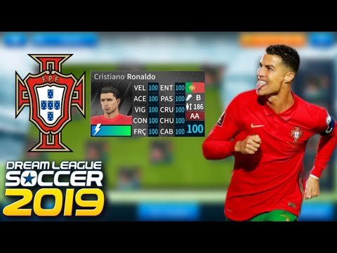 COMO BAIXAR A SELEÇÃO DE PORTUGAL 2022 ATUALIZADA!!! PARA DLS 2019!!