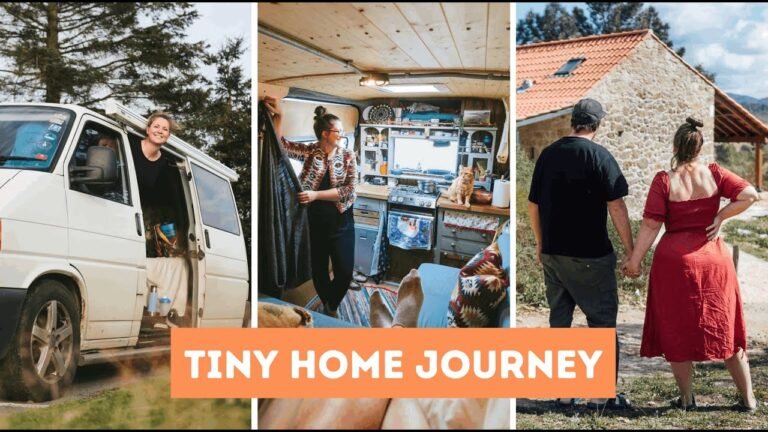 COUPLE LIVES IN TINY HOMES FOR 9 YEARS | Our Off Grid Journey