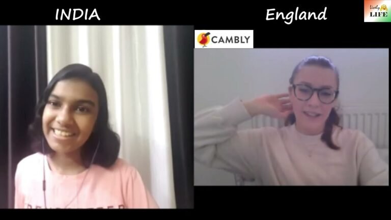 Cambly English Conversation #17 with lovely tutor from England | Adrija Biswas Cambly English Conversation #17 with lovely tutor from England | Adrija Biswas