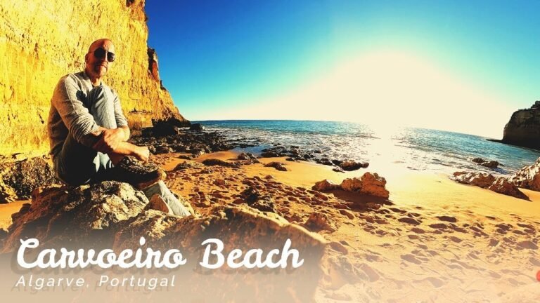 Carvoeiro Beach, Algarve Portugal