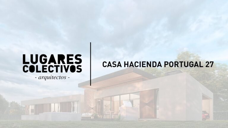 Casa Hacienda Portugal 27 | Vivienda campestre