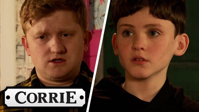 Chesney Decides Joseph Is Moving to Portugal With Linda | Coronation Street Chesney Decides Joseph Is Moving to Portugal With Linda | Coronation Street
