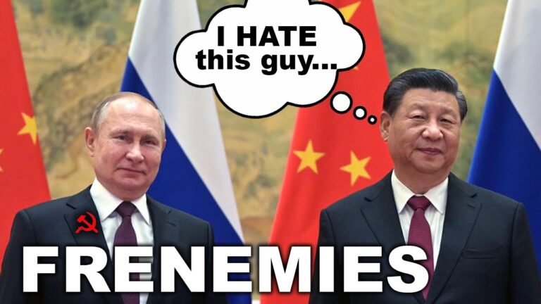 China Will ATTACK Russia… if they fail in Ukraine