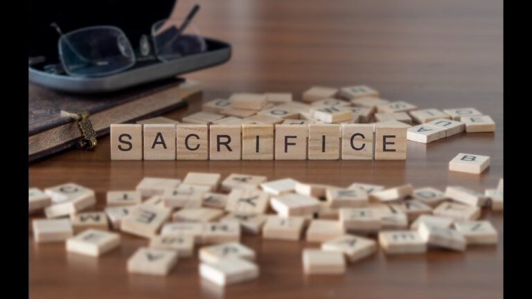 Choose Your Sacrifice