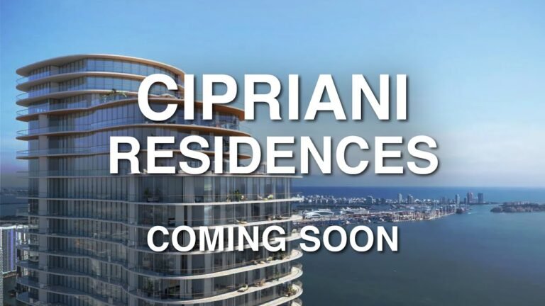 Cipriani Residences Brickell / Miami 2025 by Vanessa Grisalez