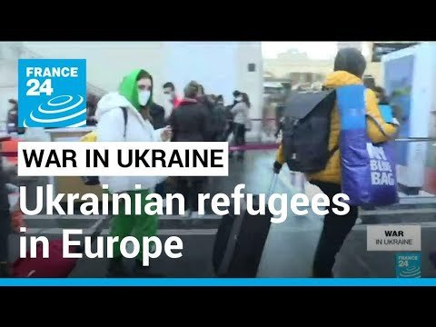 Cities across Europe welcome Ukrainian refugees • FRANCE 24 English Cities across Europe welcome Ukrainian refugees • FRANCE 24 English