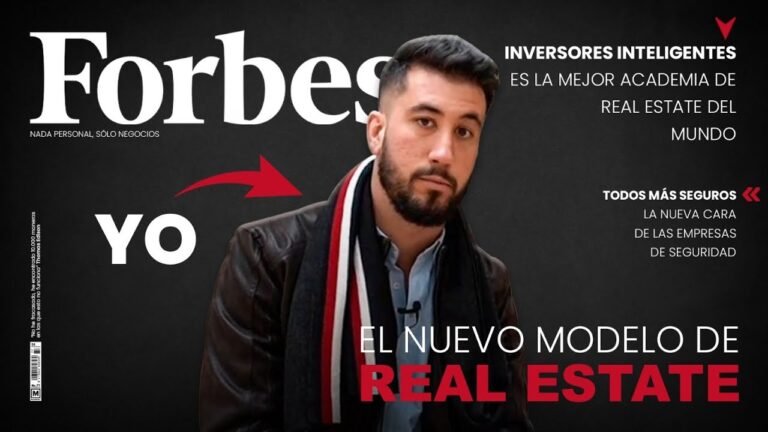 Cómo he Salido en FORBES con 26 Años