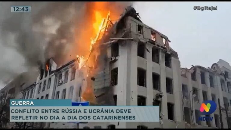 Conflito entre Rússia e Ucrânia deve refletir no dia a dia dos catarinenses