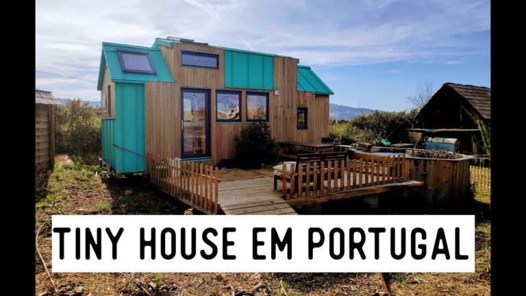 Construir uma Tiny House em Portugal