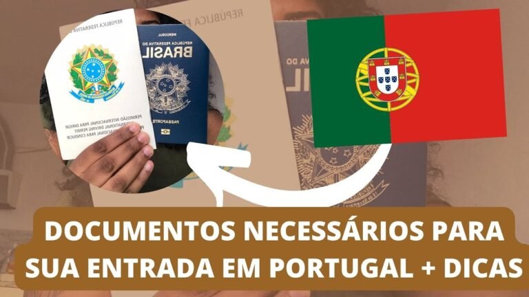 DOCUMENTOS NECESSÁRIOS PARA VOCÊ ENTRAR EM PORTUGAL 2022 + DICAS #portugal #portugal2022 #imigrante