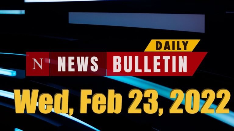Daily News Update from Portugal – February 23 Daily News Update from Portugal – February 23