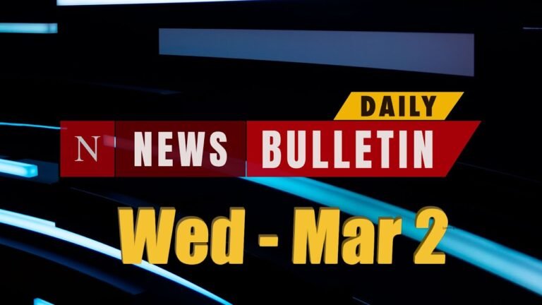 Daily News Update from Portugal – March 2