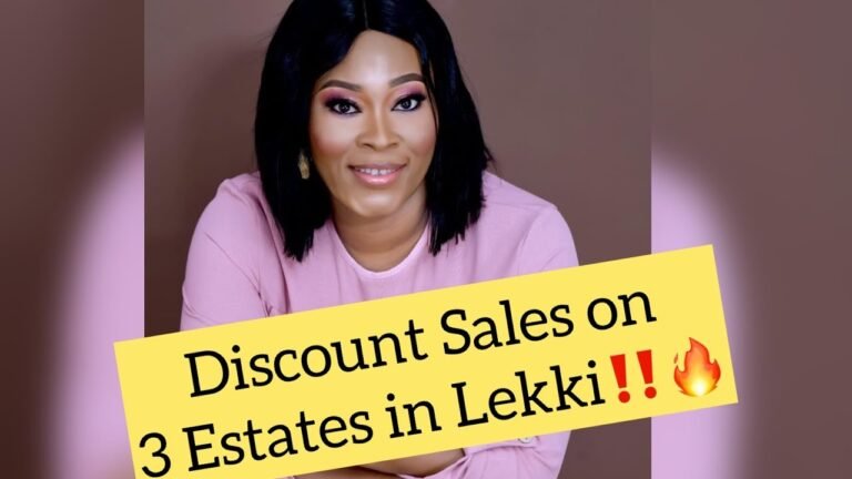 Discount Sales‼️Estates in Lekki Lagos and Price increase Alert. Lagoon front estate metrobay Peak