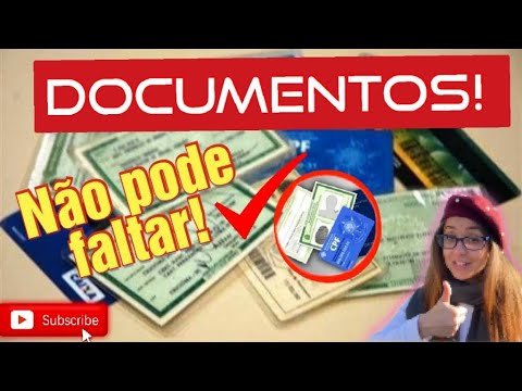 Documentos que você precisa trazer para Portugal