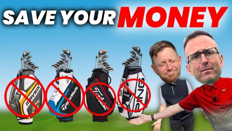 Does this prove you don't need expensive golf clubs ?