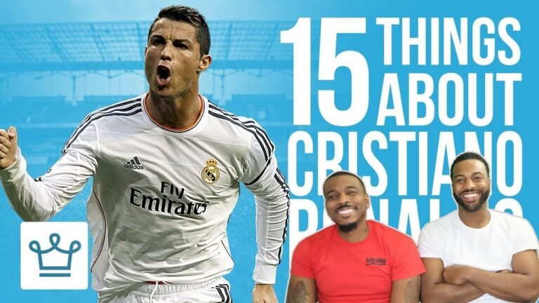 Dunson brothers react to…15 Things You Didn't Know About Cristiano Ronaldo( HE IS A INCREDIBLE)