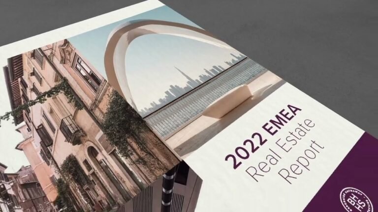 EMEA Real Estate Report Sizzle Video