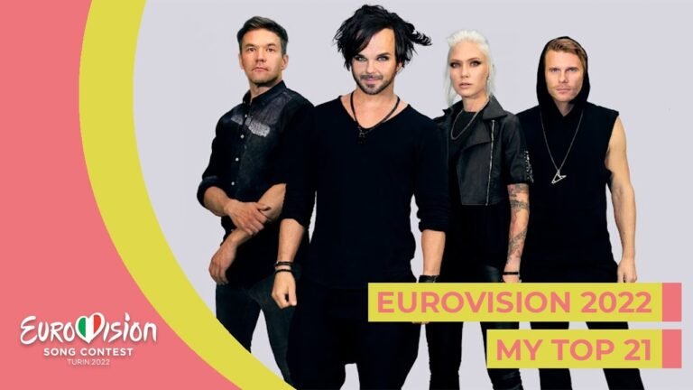 EUROVISION 2022 | MY TOP 21 (SO FAR) + 🇦🇺🇫🇮🇺🇦 EUROVISION 2022 | MY TOP 21 (SO FAR) + 🇦🇺🇫🇮🇺🇦