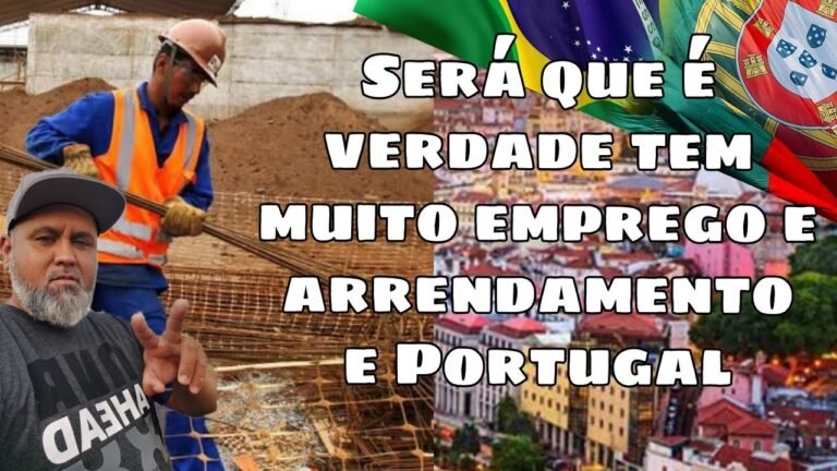 Emprego e arrendamento em Portugal ..