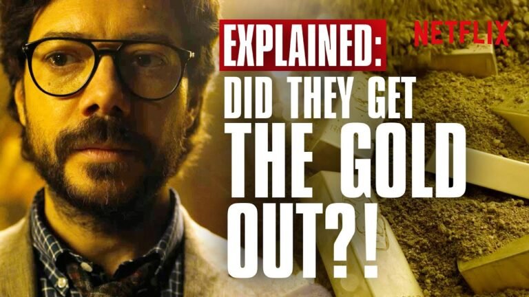 Ending Explained – Money Heist/La Casa de Papel (Official) | Netflix