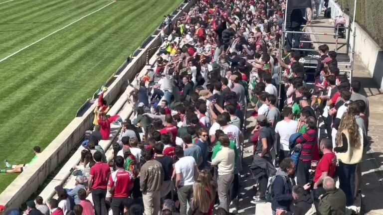 España 33 Portugal 28 en el central de la Complutense. Nos vamos al mundial de Francia 2023￼