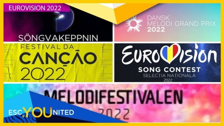 Eurovision 2022: France, Romania, Serbia, Denmark, Iceland, Portugal, Sweden NF Discussion