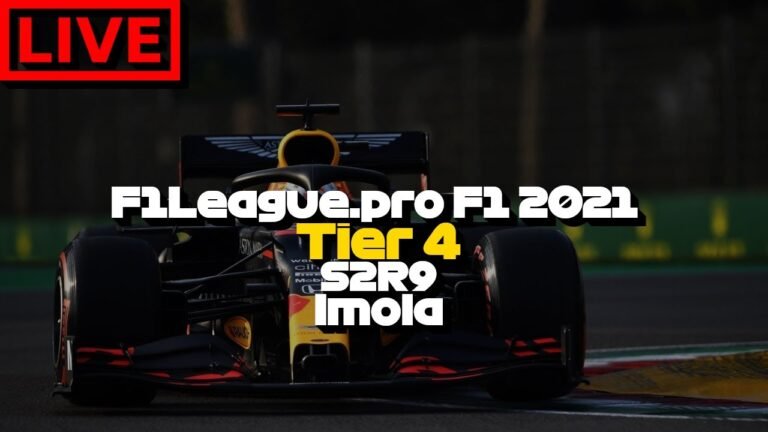 F1League.pro F1 2021 T4 S2R9 | Imola