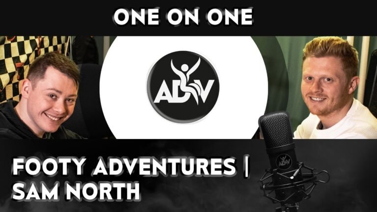 FOOTY ADVENTURES SAM NORTH | Groundhopping, Scottish Football & Life | ONE ON ONE